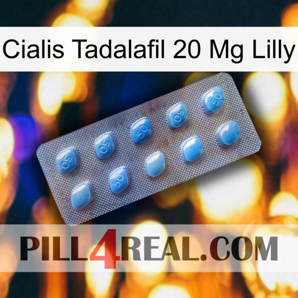 Cialis Tadalafil 20 Mg Lilly viagra3